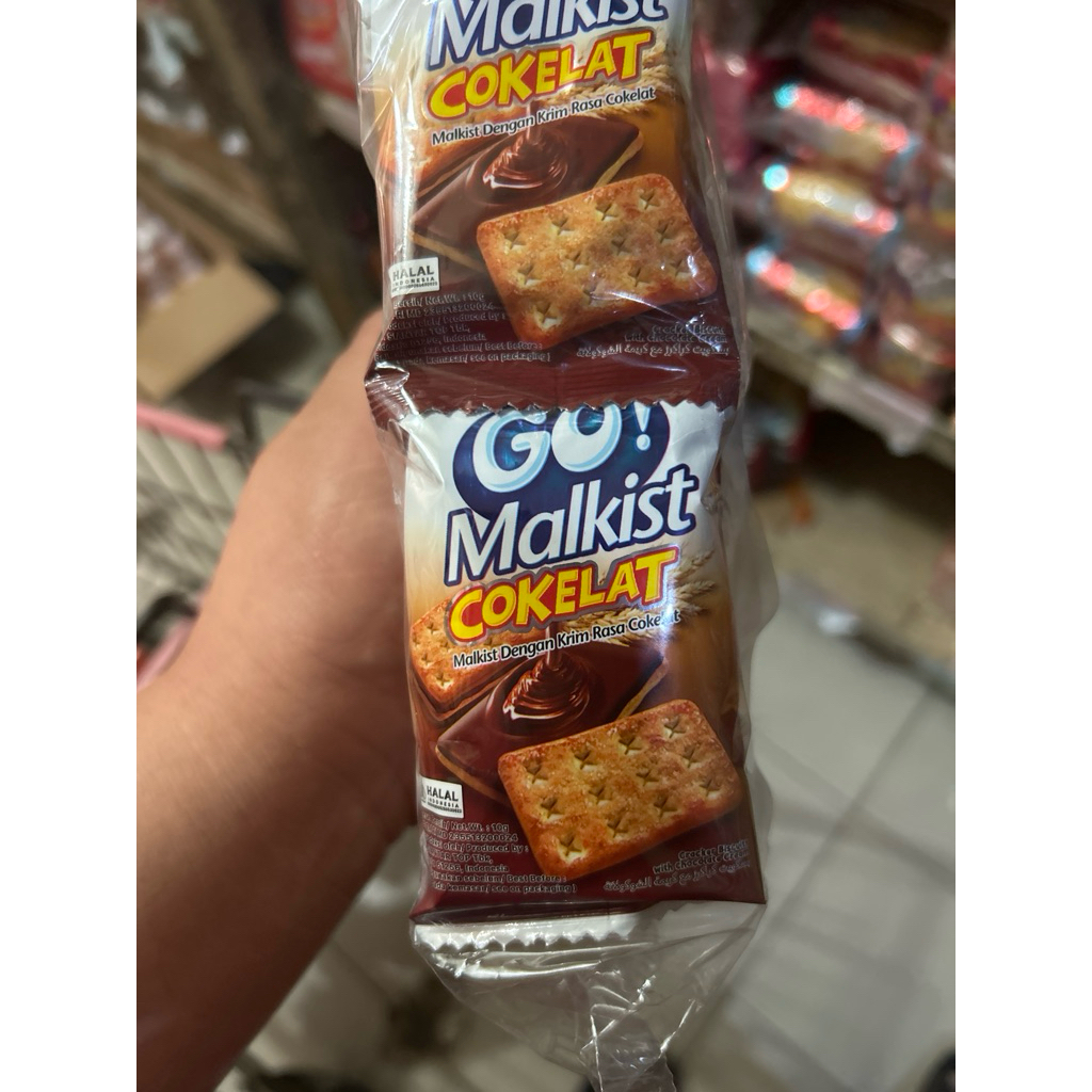 

GO! malkist cokelat 10gr isi 20