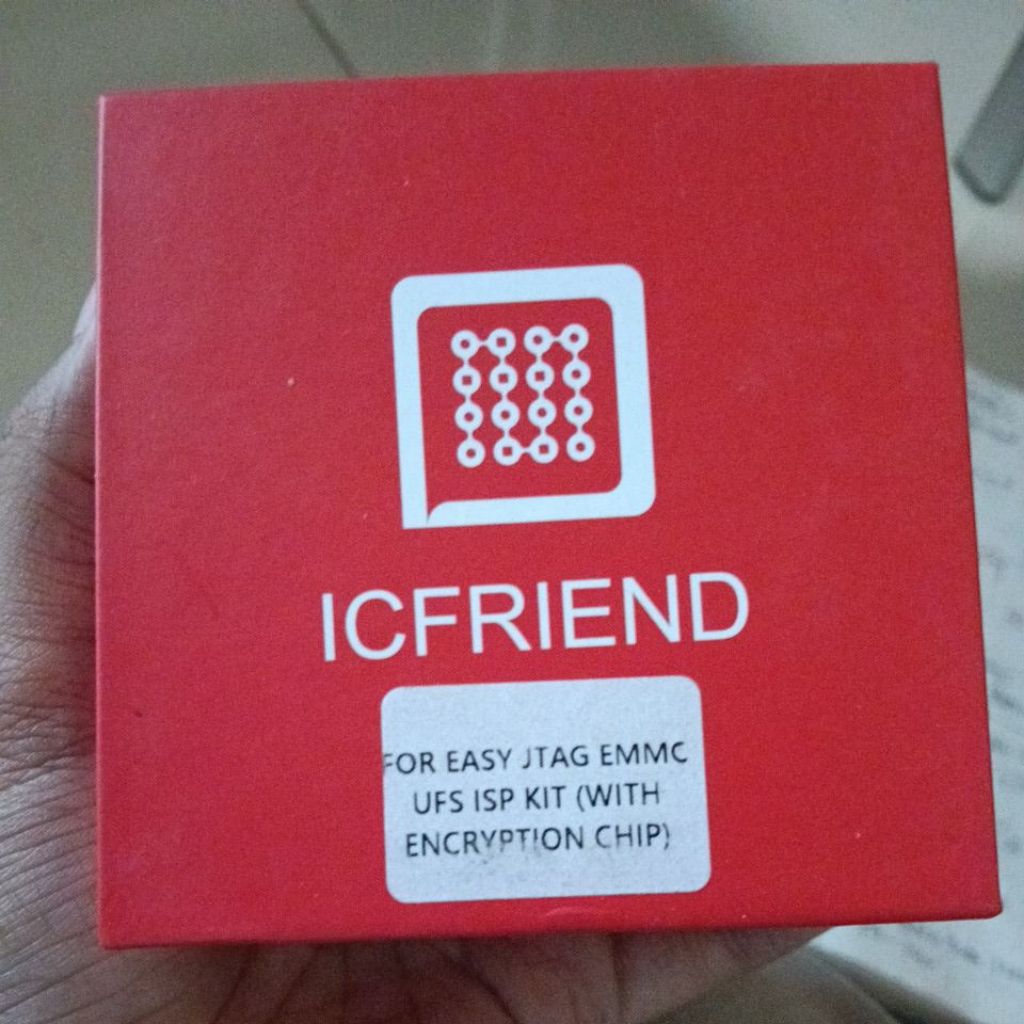 EASY JTAG EMMC UFS ISP KIT ( WITH ENCRYPTION CHIP )