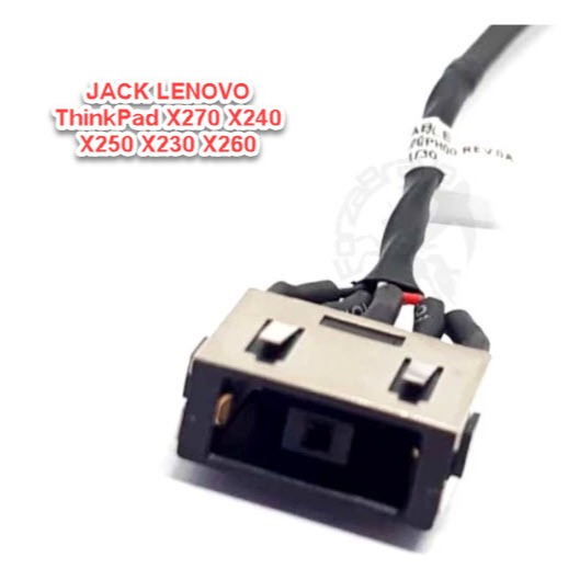 JACK DC in Power LENOVO ThinkPad X270 X240 X250 X230 X260 ( USB PIN )