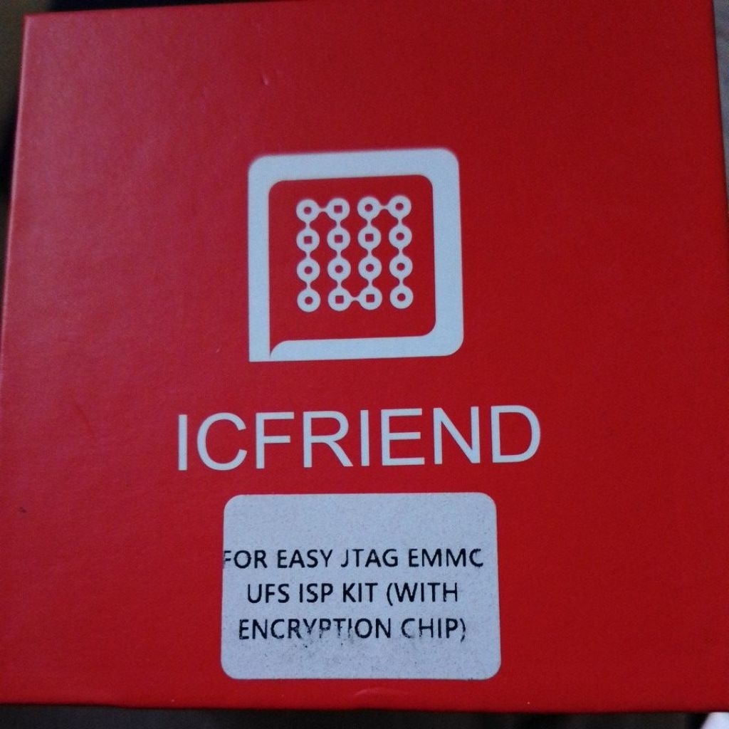 EASY JTAG EMMC UFS ISP KIT ( WITH ENCRYPTION CHIP )