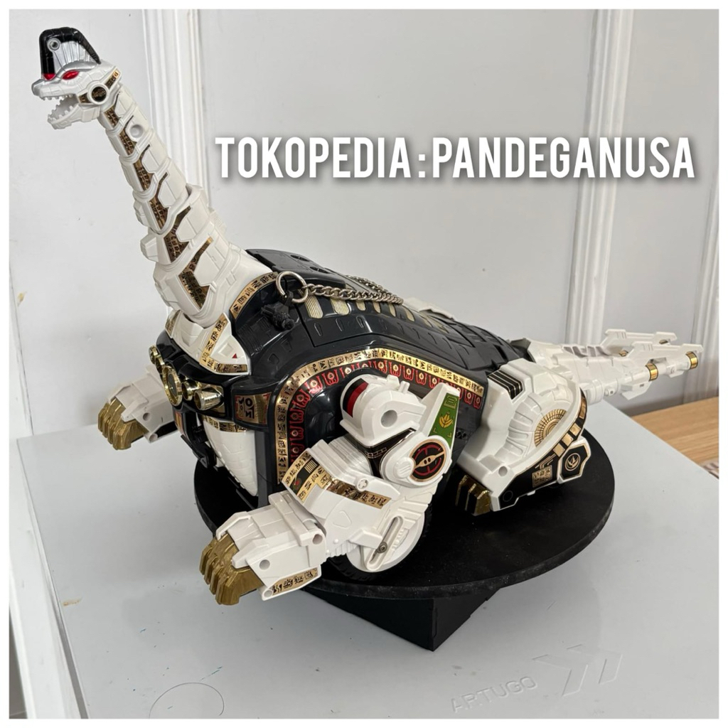 Titanus Zord Dx Bandai Rare Brachion King Lengkap