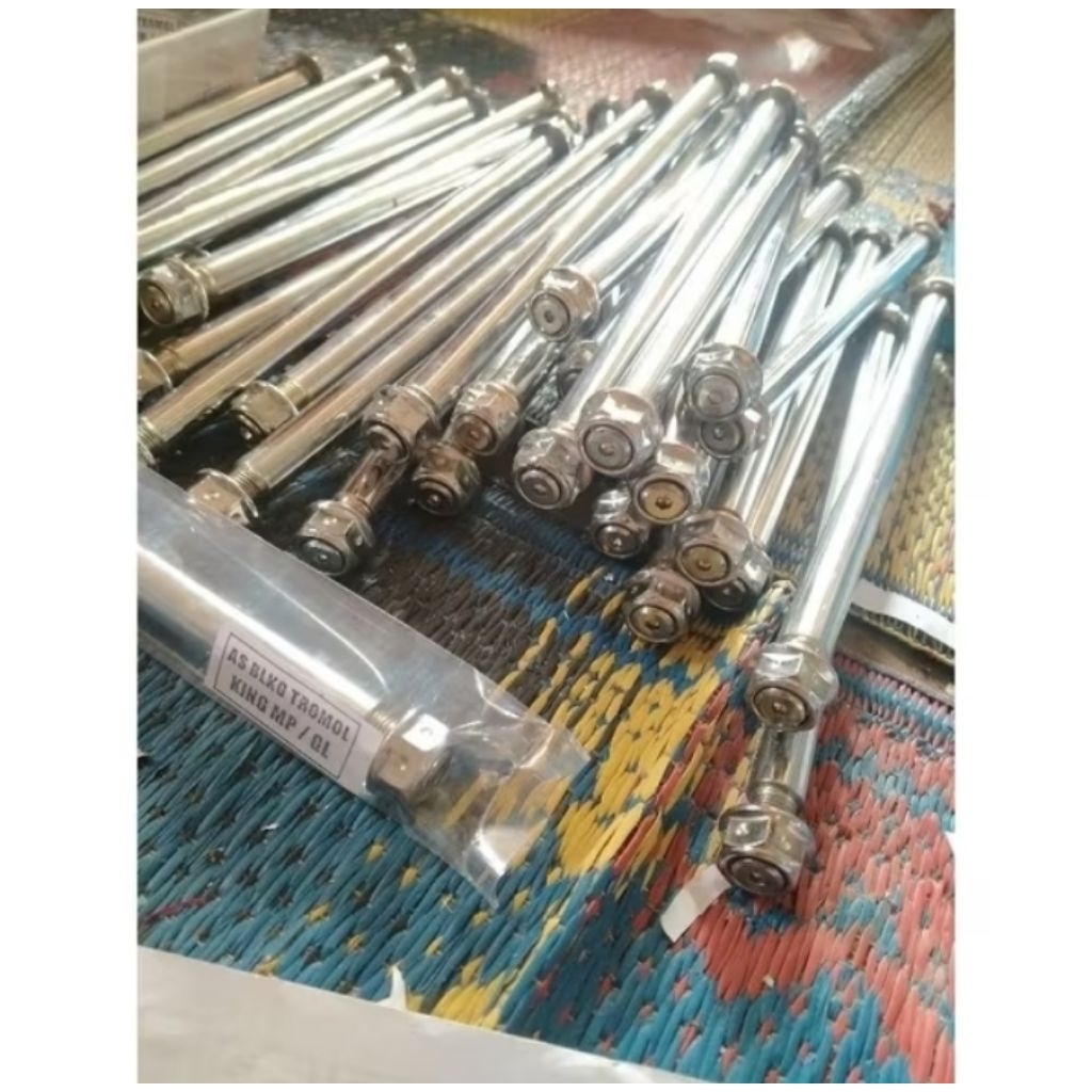 AS RODA BELAKANG ARM KAZE MANISAN STAINLESS BAUT L