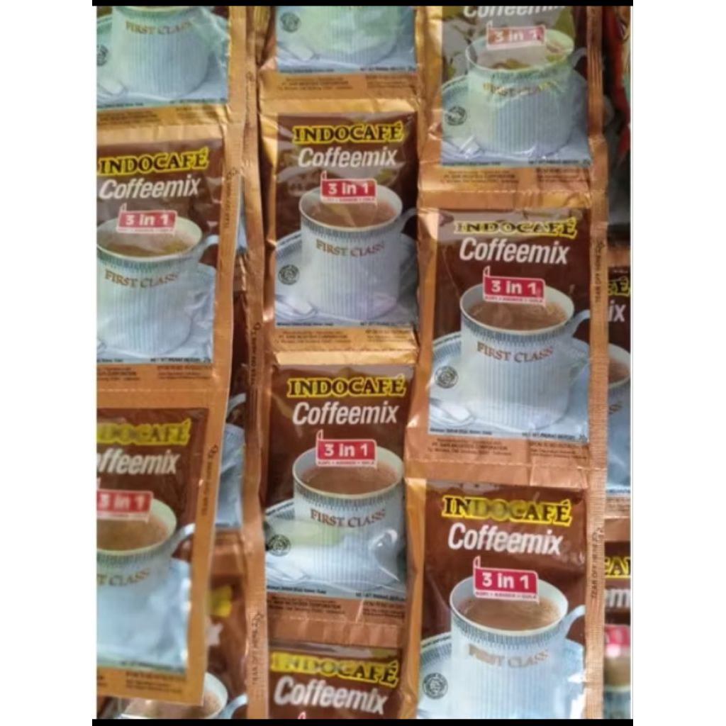 

Indocafe coffemix renceng