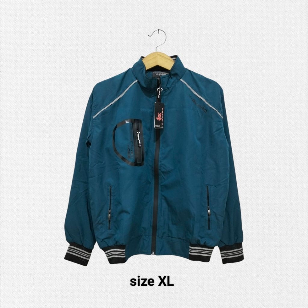 jaket outdoor x-guard