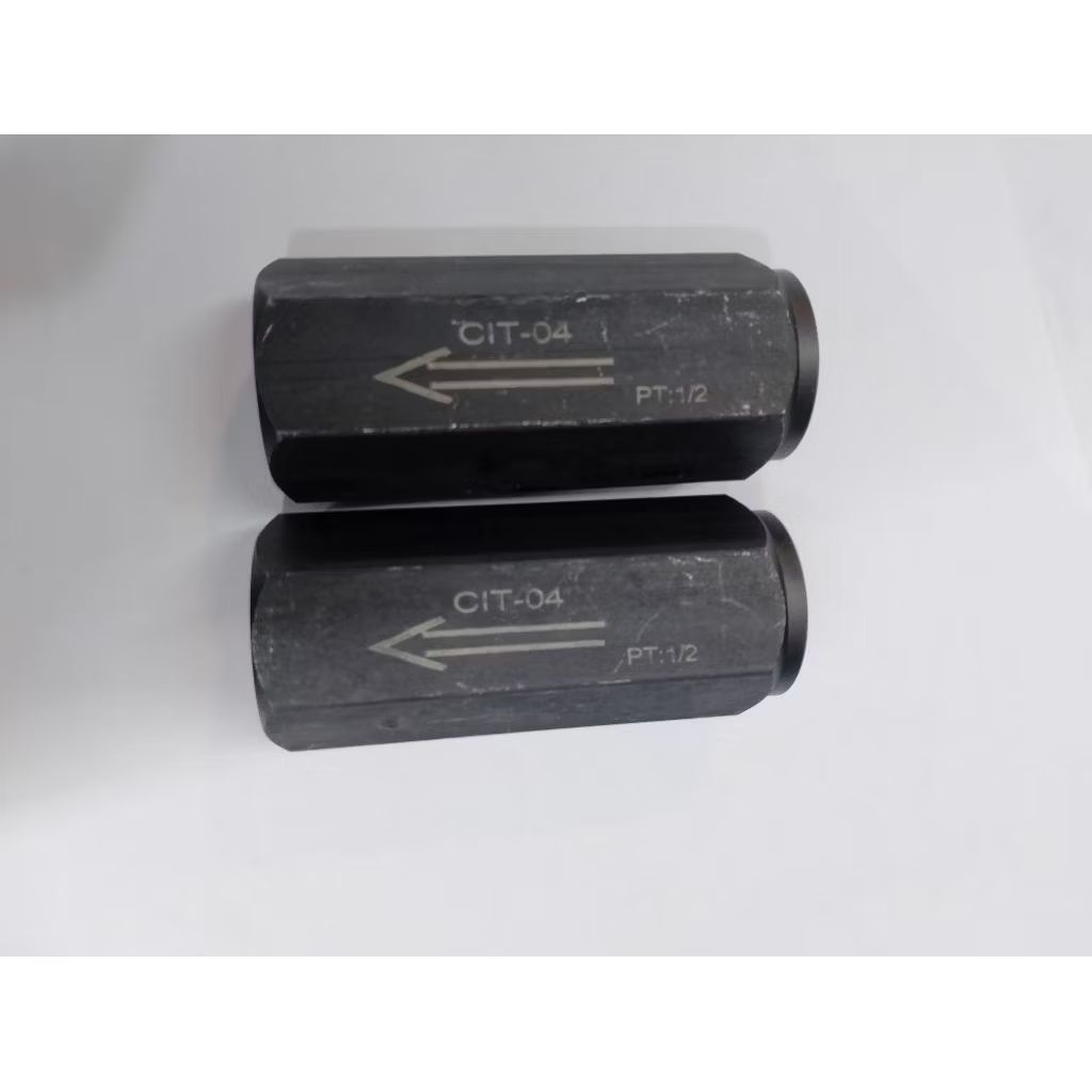 Check Valve 1/4" / one way check Valve CIT-02 / Hydraulic check Valve