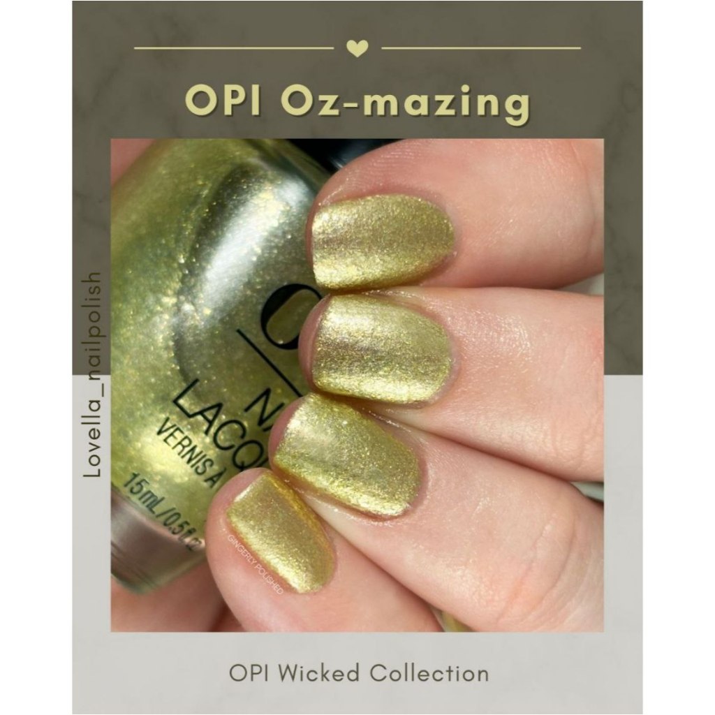 OPI Oz - mazing - Wicked Collection (OPI ORIGINAL / OPI Nail Polish / OPI Asli / Kutek OPI)