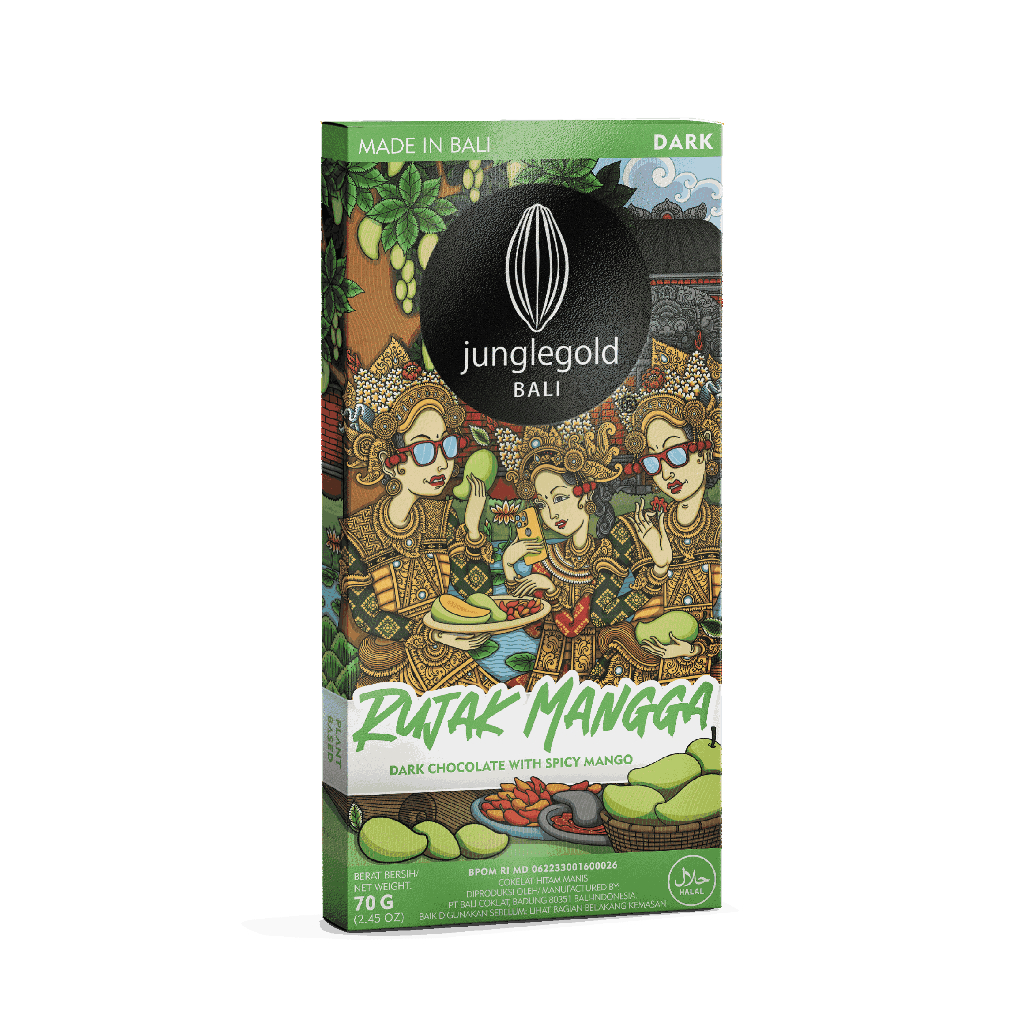 

JUNGLEGOLD Dark Rujak Mangga 70g
