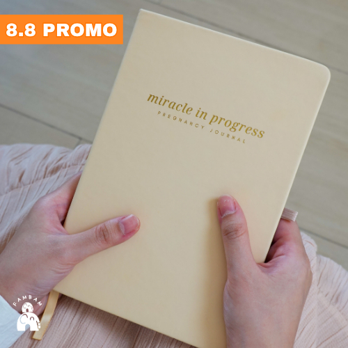 

Pregnancy Journal Premium / Jurnal Kehamilan – Diary Book Hadiah Ibu Hamil