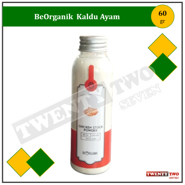 

[6 X]BeOrganik Chicken Stock Slim 60 gr