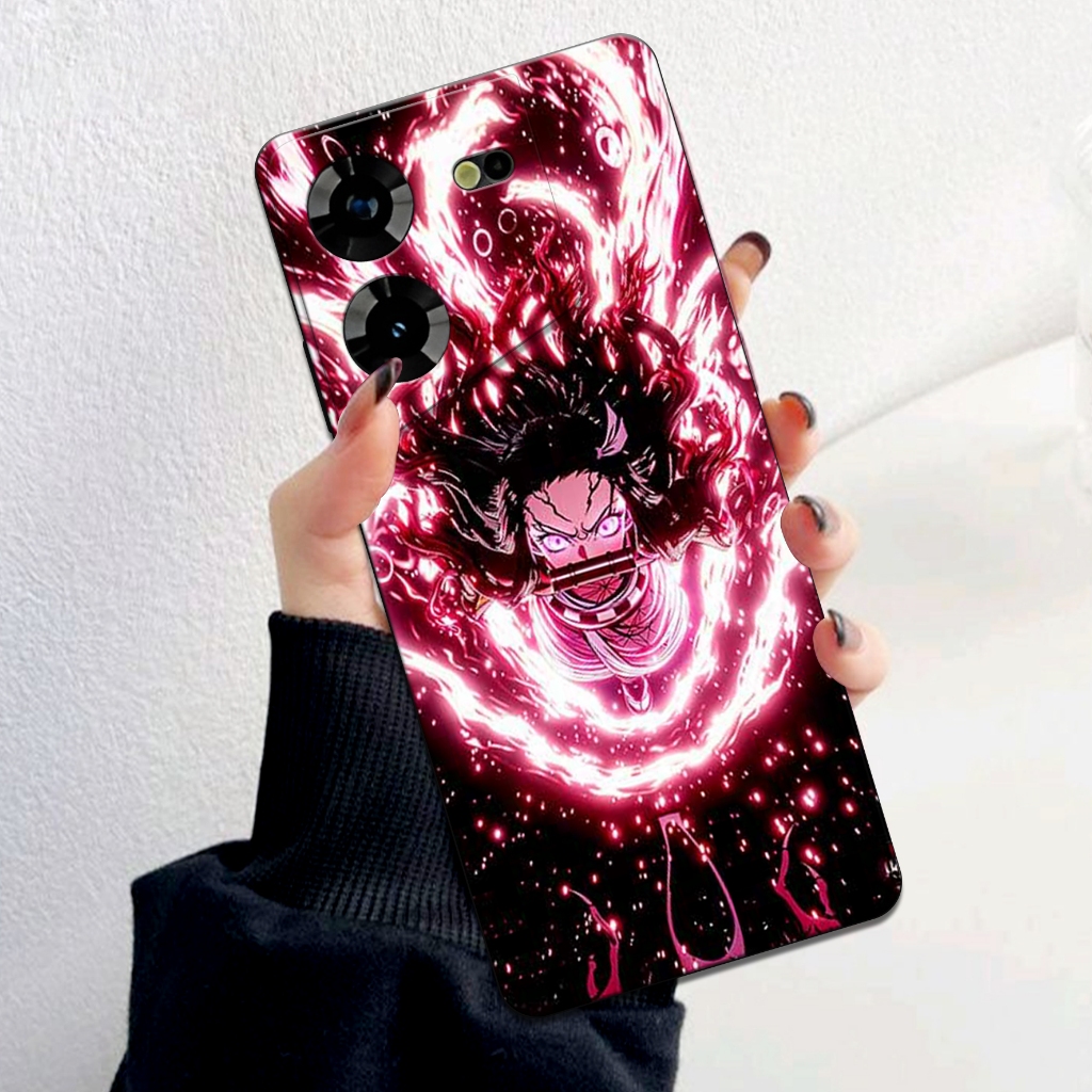 Case POVA 5 POVA 5 PRO Terbaru - Casing Hp POVA 5 POVA 5 PRO { HC10 } Silikon Hp - Cassing Hp - Kesi