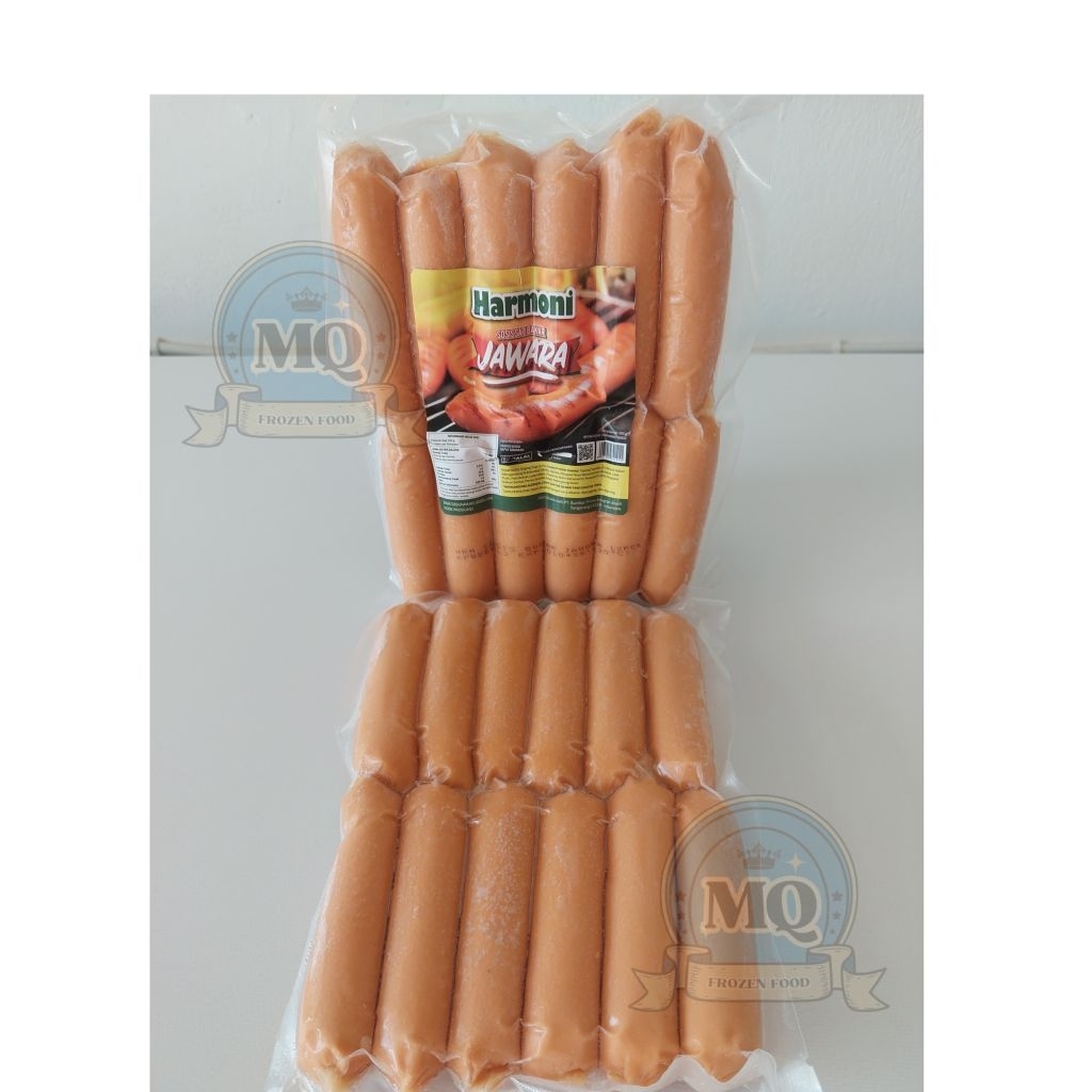 

Sosis bakar jumbo juara 450gr 11batang