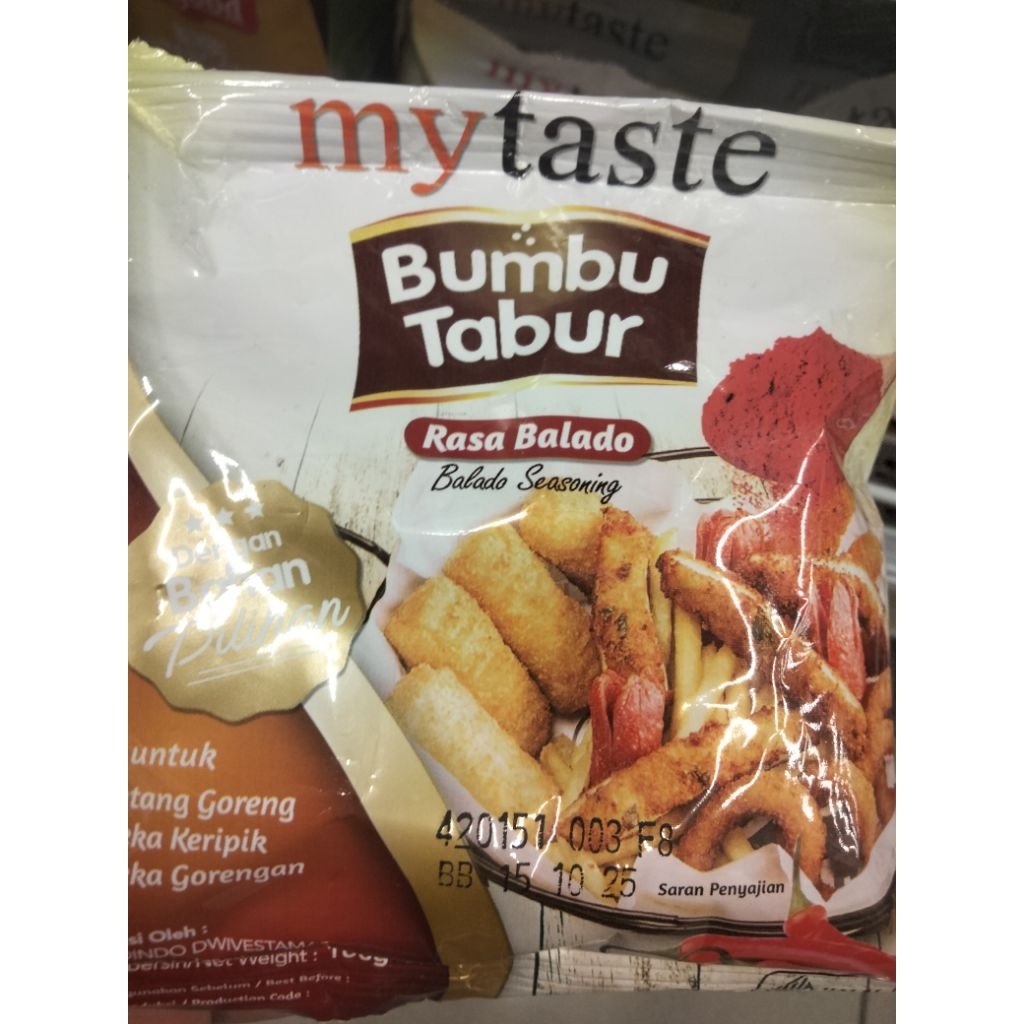 

Bumbu tabur balado seasoning