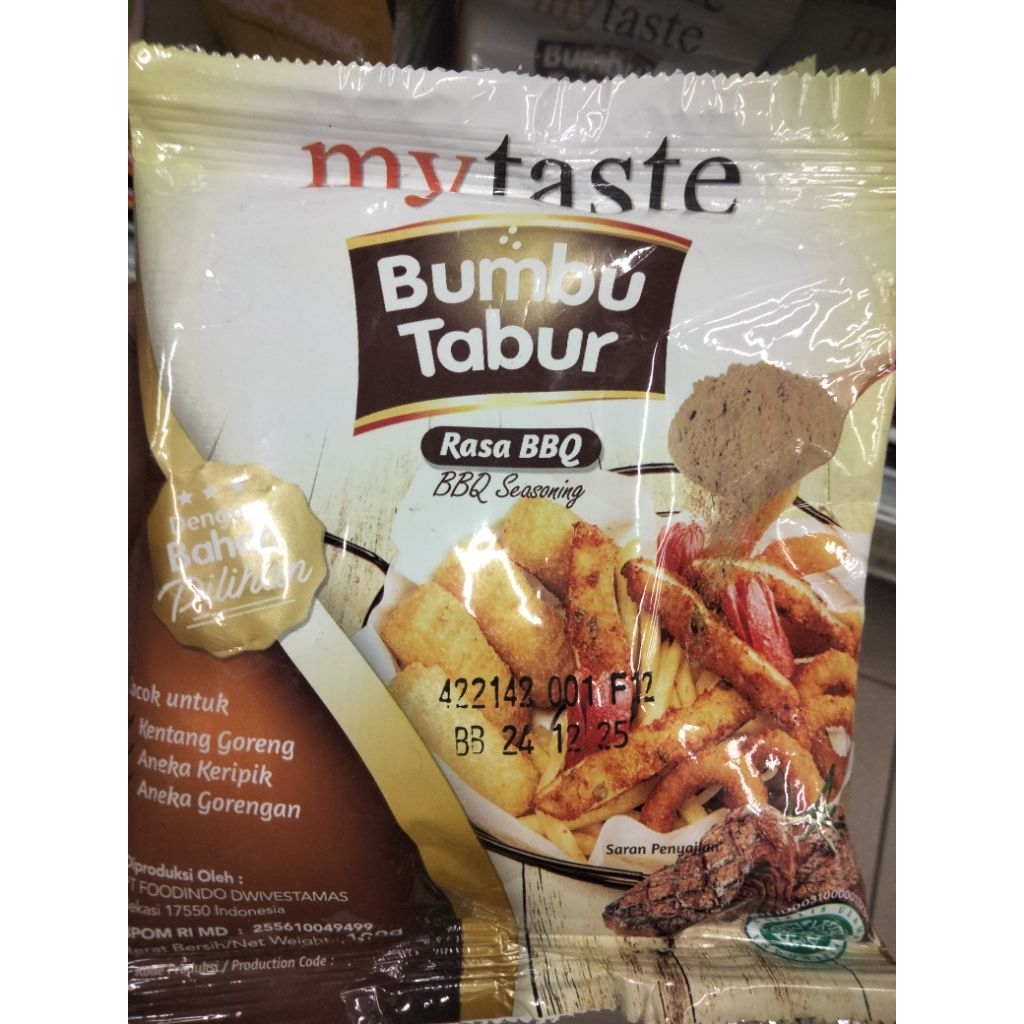 

Bumbu tabur rasa BBQ