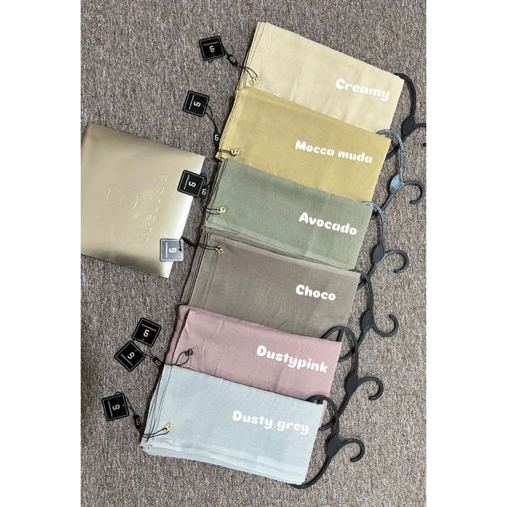 Paris Japan Original Premium Melia Scarves