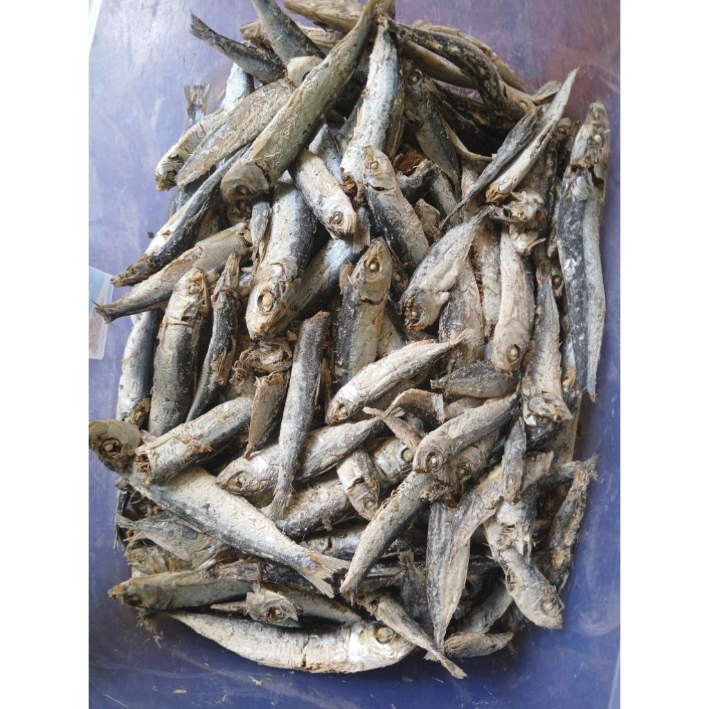 

Ikan Asin Japuh Rebus