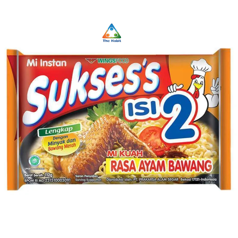 

(The Habit) Rasa Ayam Bawang Mie Instan 112 gr