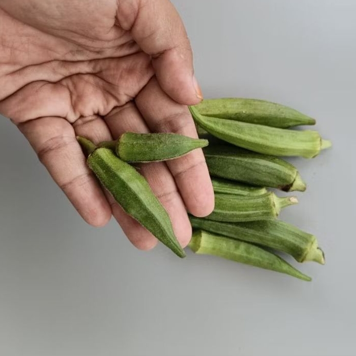 

baby okra segar 250 gr