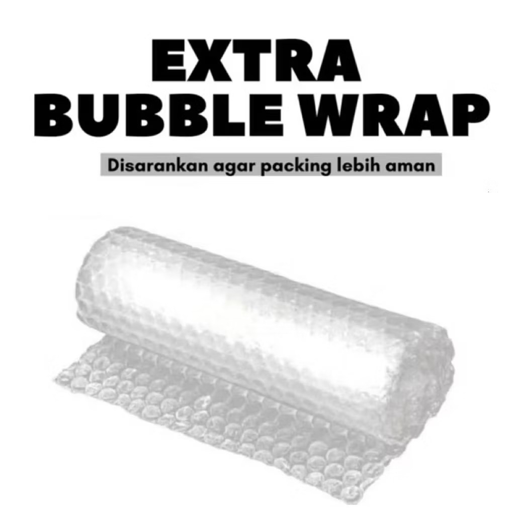 

Bubble Warp Packing Tambahan