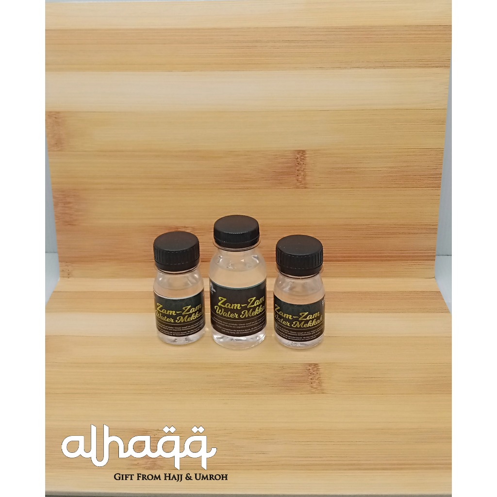

Air Zamzam Botol 60ml 80ml// Oleh-oleh Haji dan Umroh// Oleh2 Haji Umroh