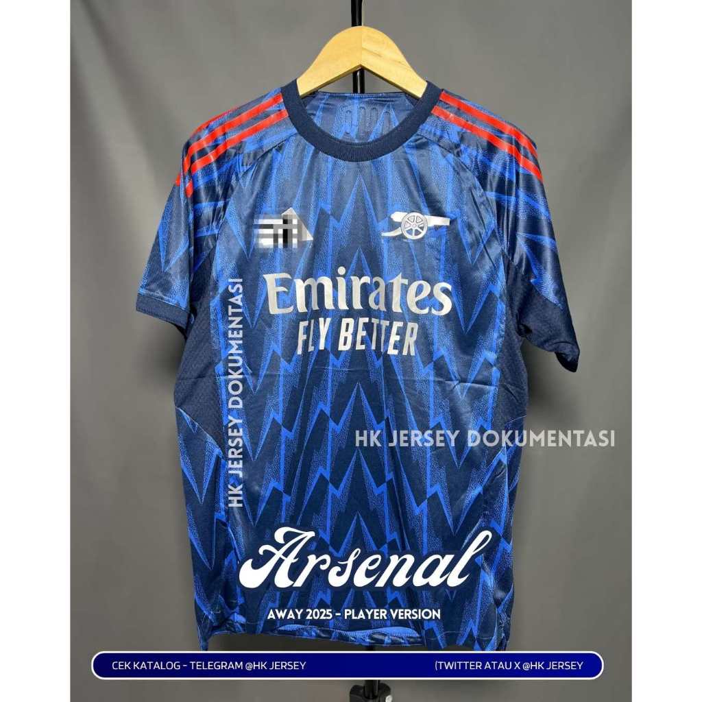 ARSNL AWAY PLAYER 2025
