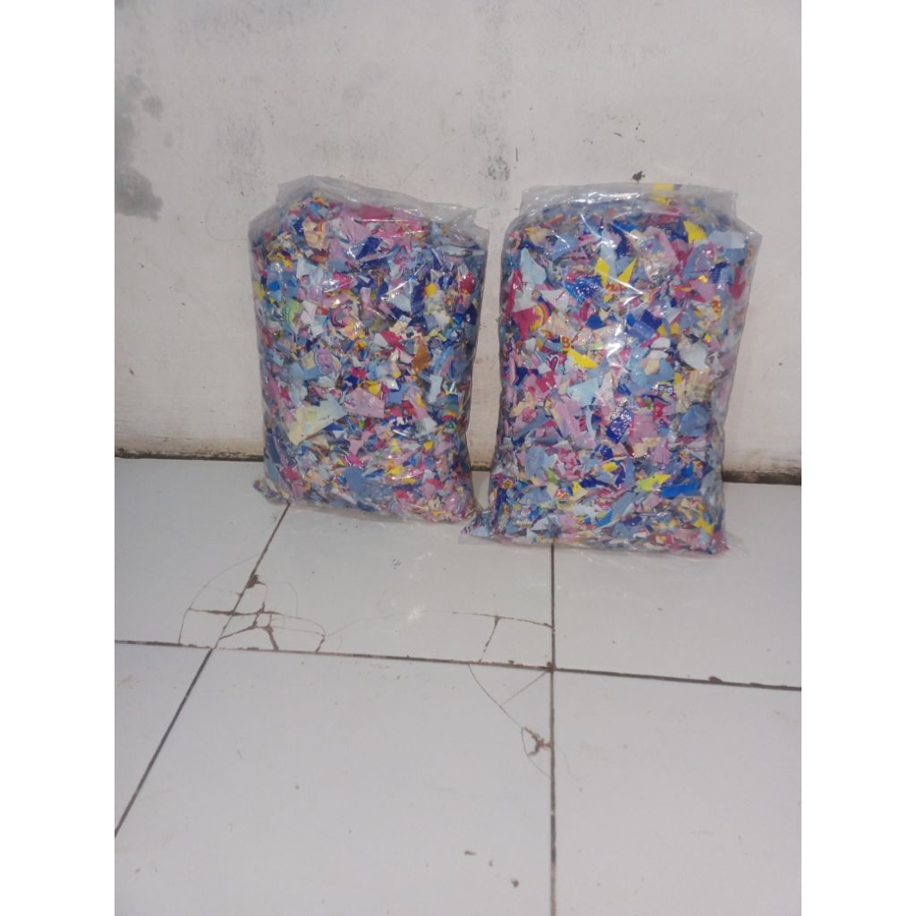 

pelastik cacah ecobrik