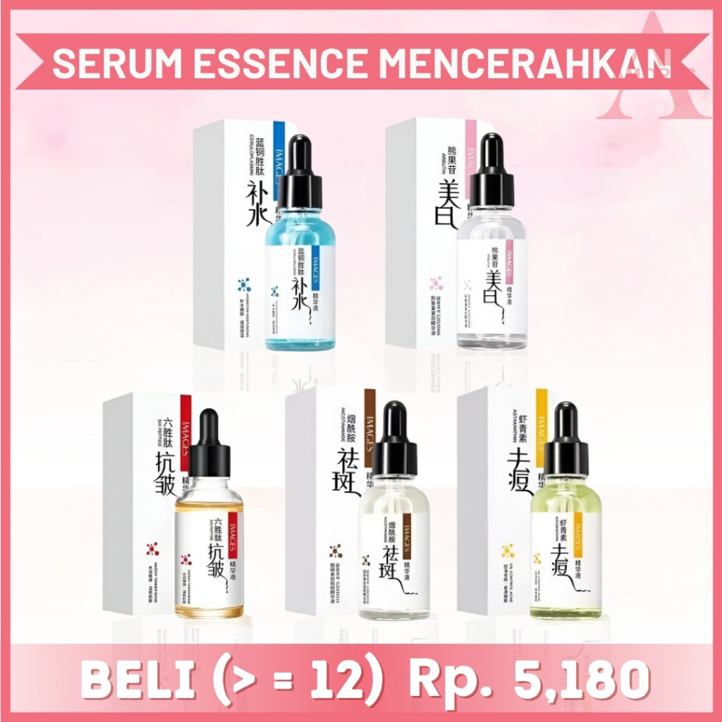 IMAGES Serum Wajah Ampoule Serum Flek Hitam Ampuh Menghilangkan Flek Hitam 30ml XX160