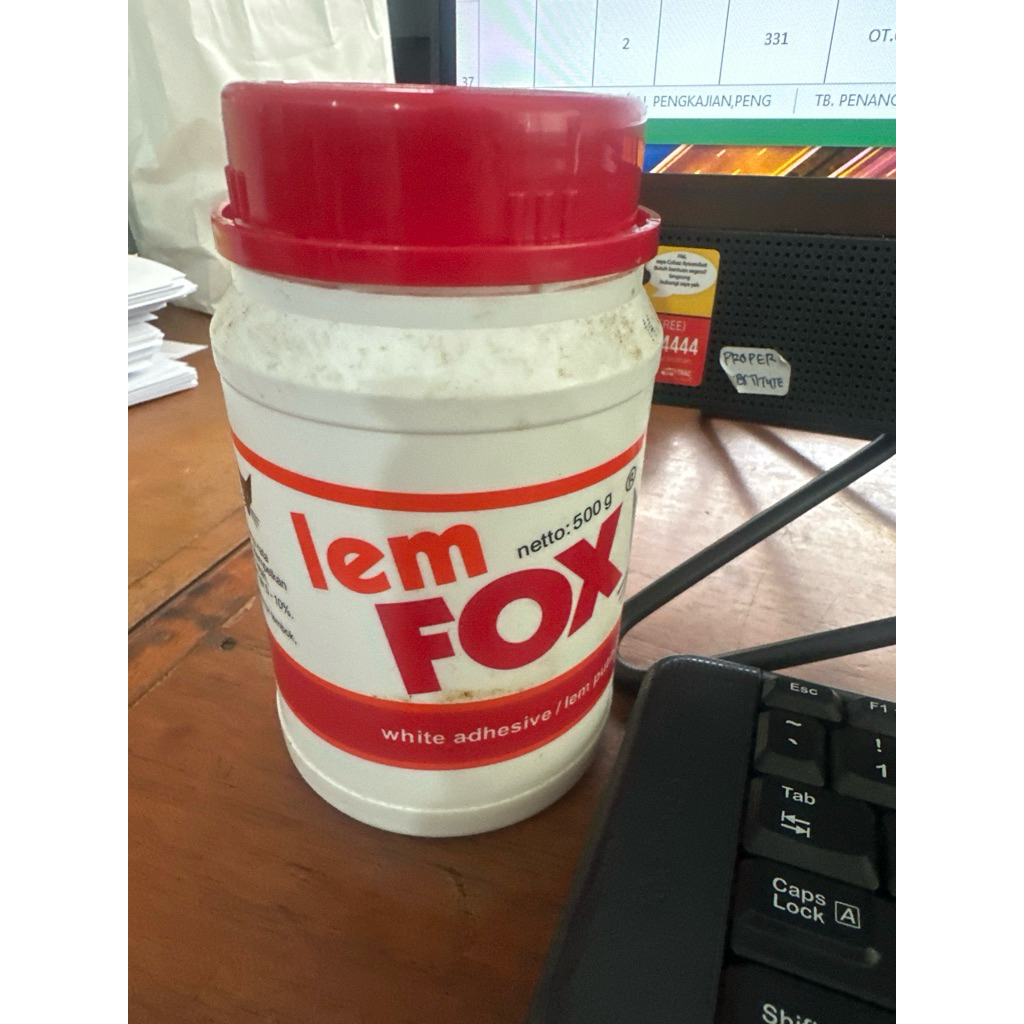 

NEW LEM FOX 500GR GAKEPAKE JUAL MURAH