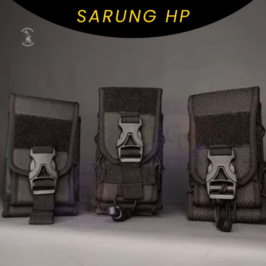 Sarung HP Tactical | Tempat HP Pinggang Tactical | Pouch HP Pinggang Tactical | Sarung Hp Pinggang