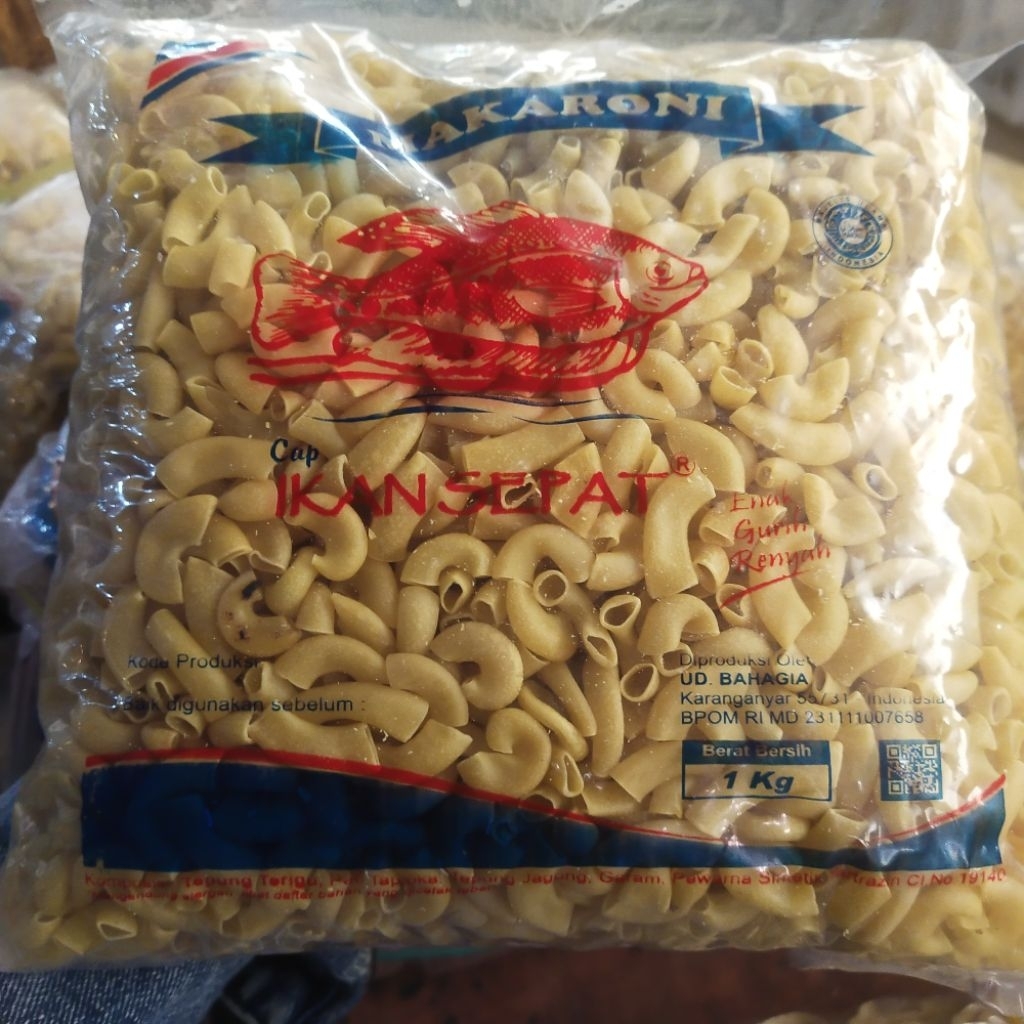

MAKARONI CAP IKAN SEPAT/MAKARONI SEBLAK/MAKARONI BANTET/MAKARONI GURIH