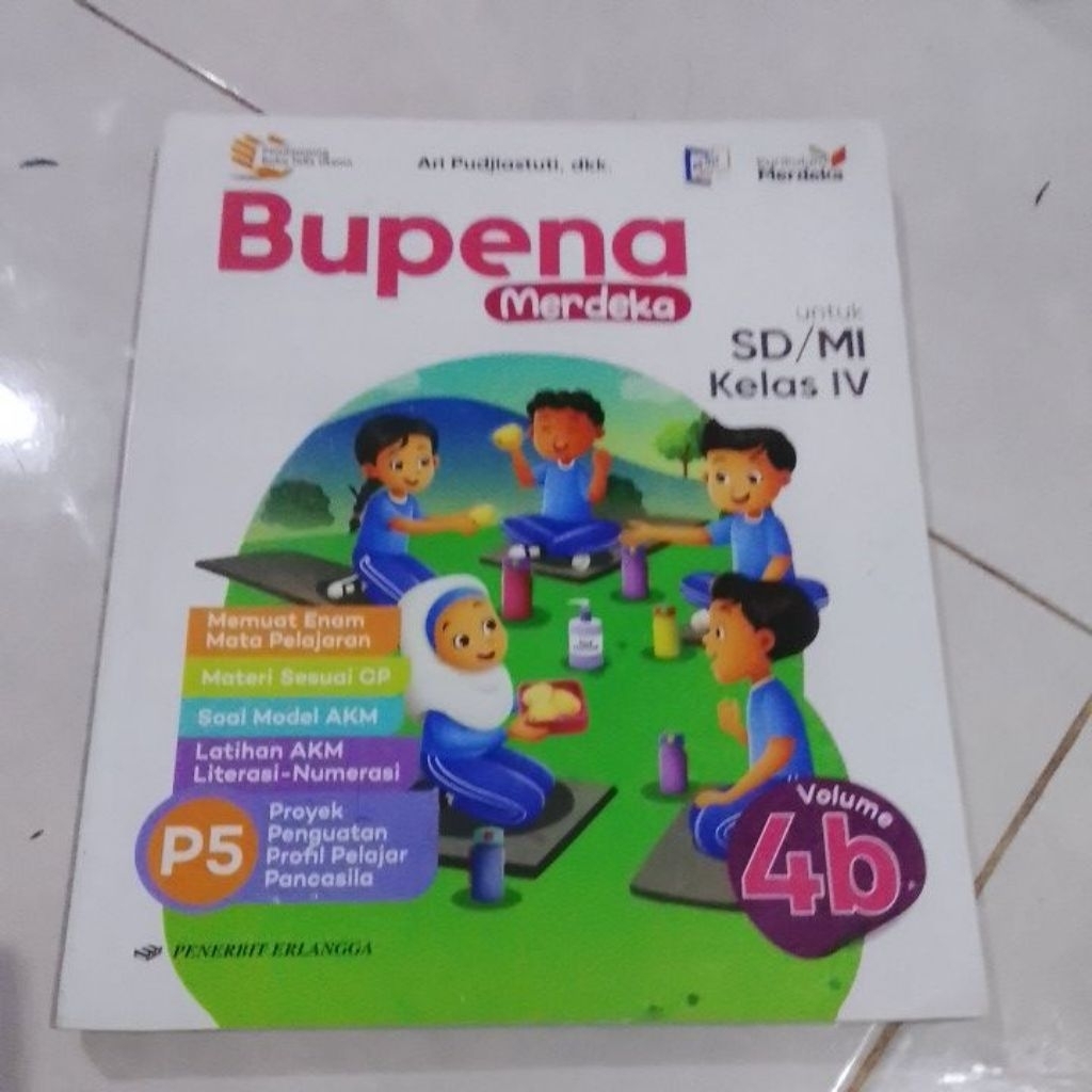 BUPENA kelas 4