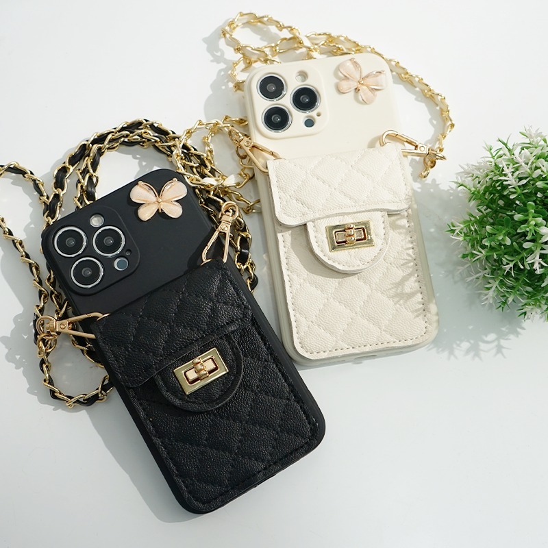 Case Dompet Tali Motif Kupu Realme C67 C75 C63 C53 C35 C30 C51 Note 60 C15 C12 C11 | Case Realme