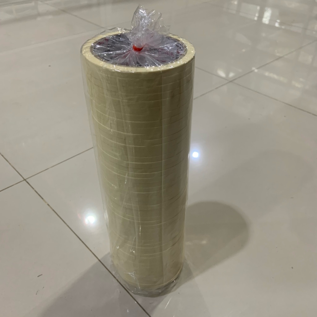 

[SLOP ISI 48 PCS] NACHI MASKING TAPE 6mm / Nachi Lakban Kertas Isolasi Solasi Masking Tape (6mmx20yd)