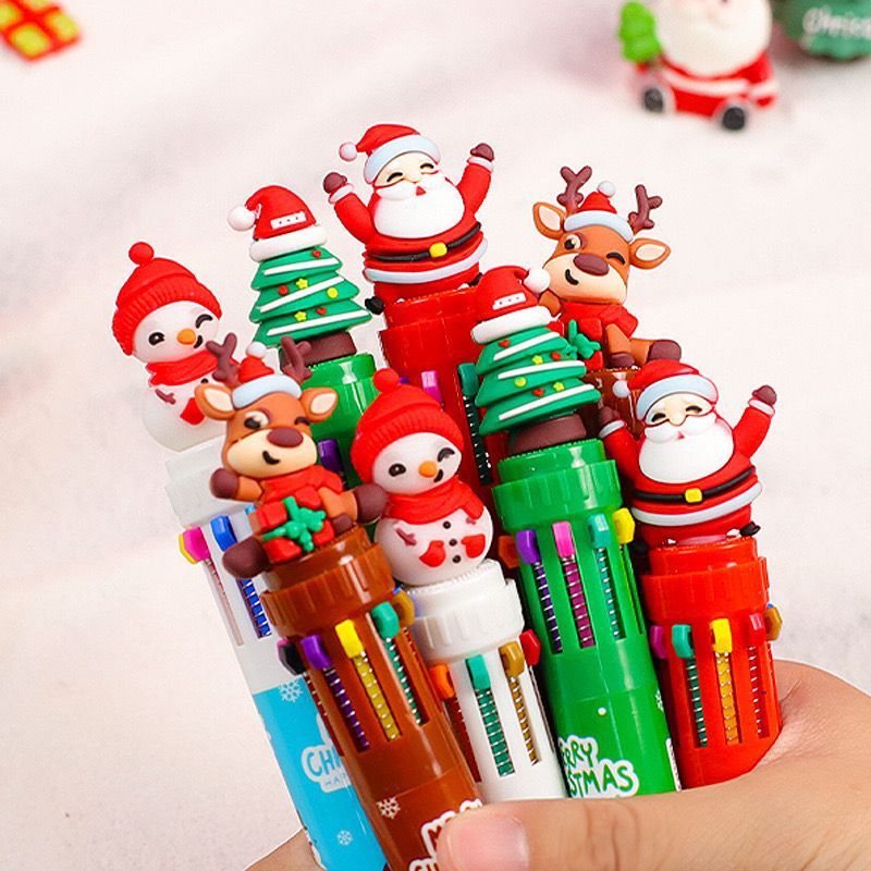 

Pulpen Karakter Natal Gemoy Warna-Warni 10 Warna - Molly Dolly's