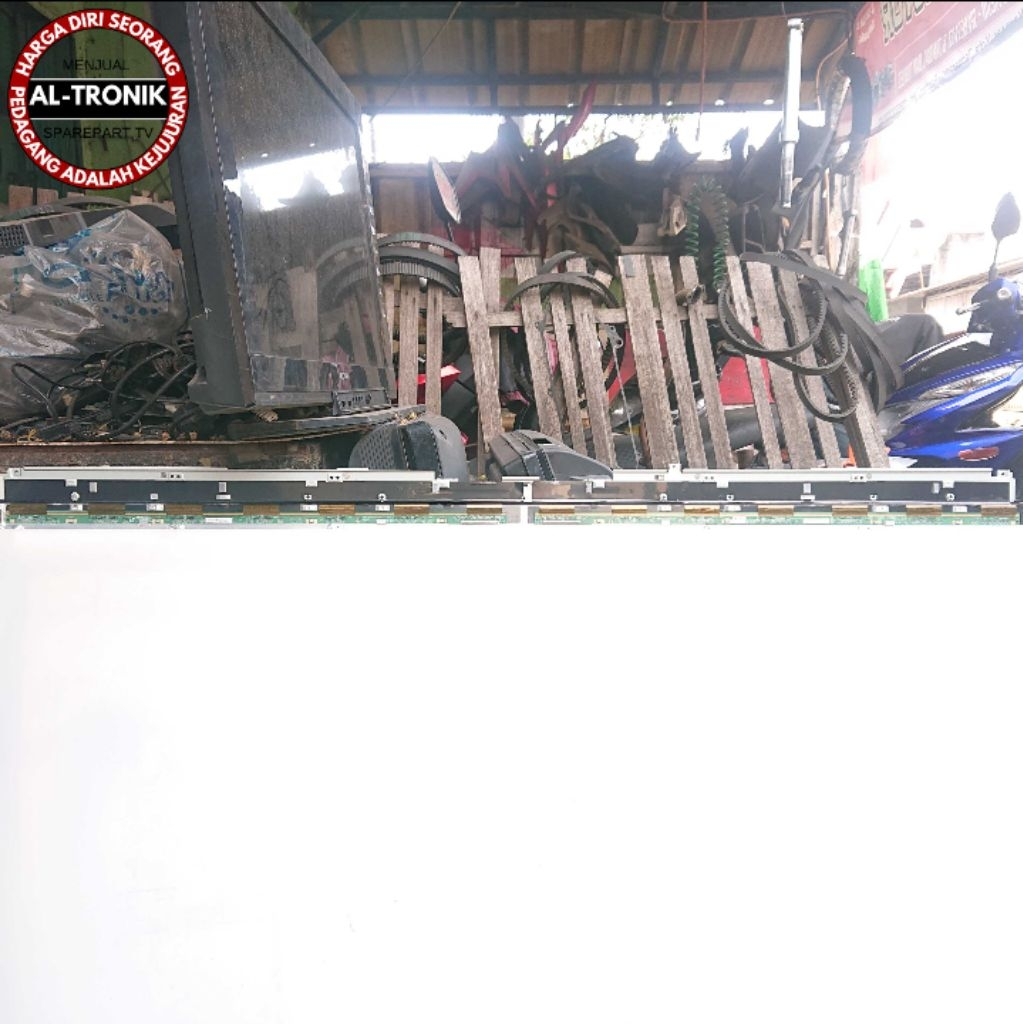 TICON BOARD COF TV LED SAMSUNG 55 INCH MODEL UA55ES8000 TIKON COF UA 55ES8000