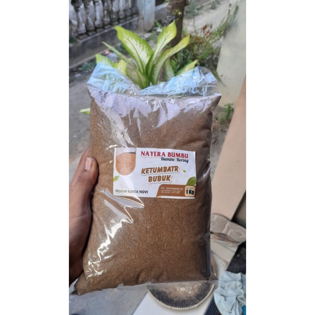 

Ketumbar Bubuk Nayerah 1KG 100%Asli
