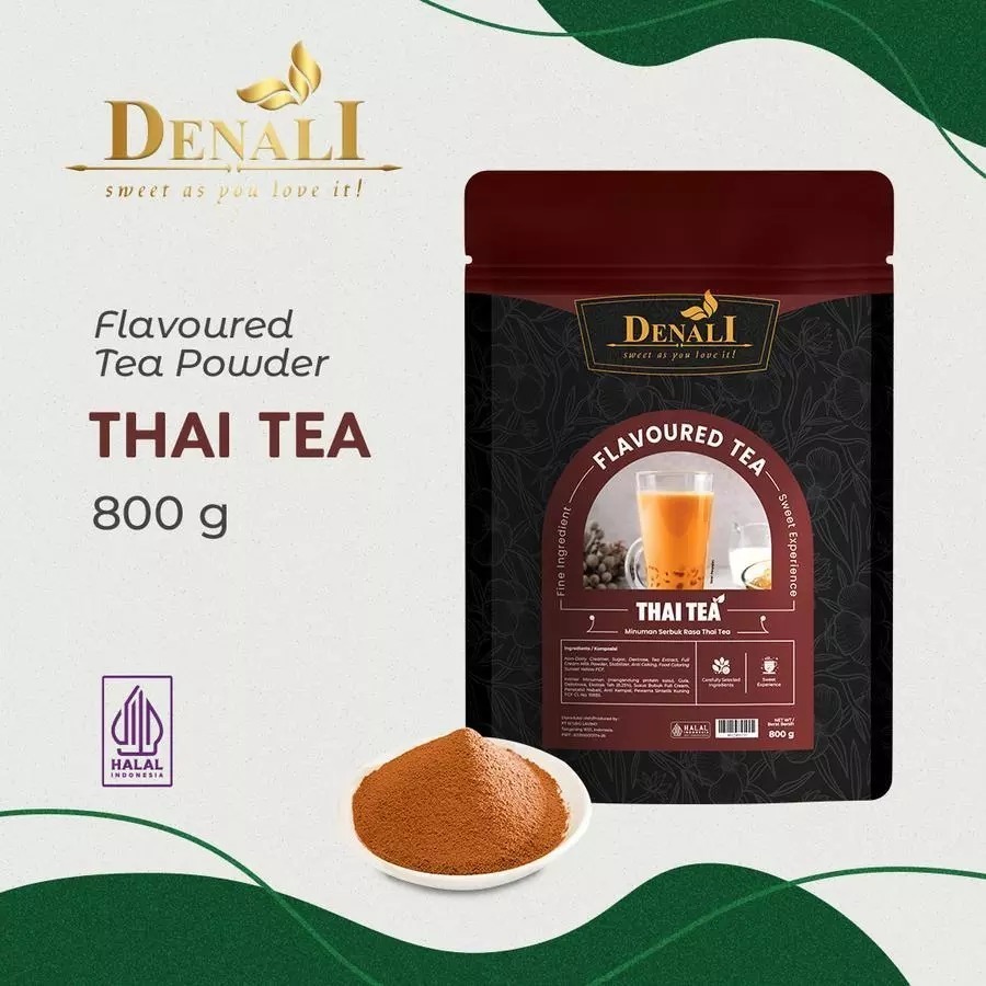 

Denali Thai Tea Flavored Tea Powder