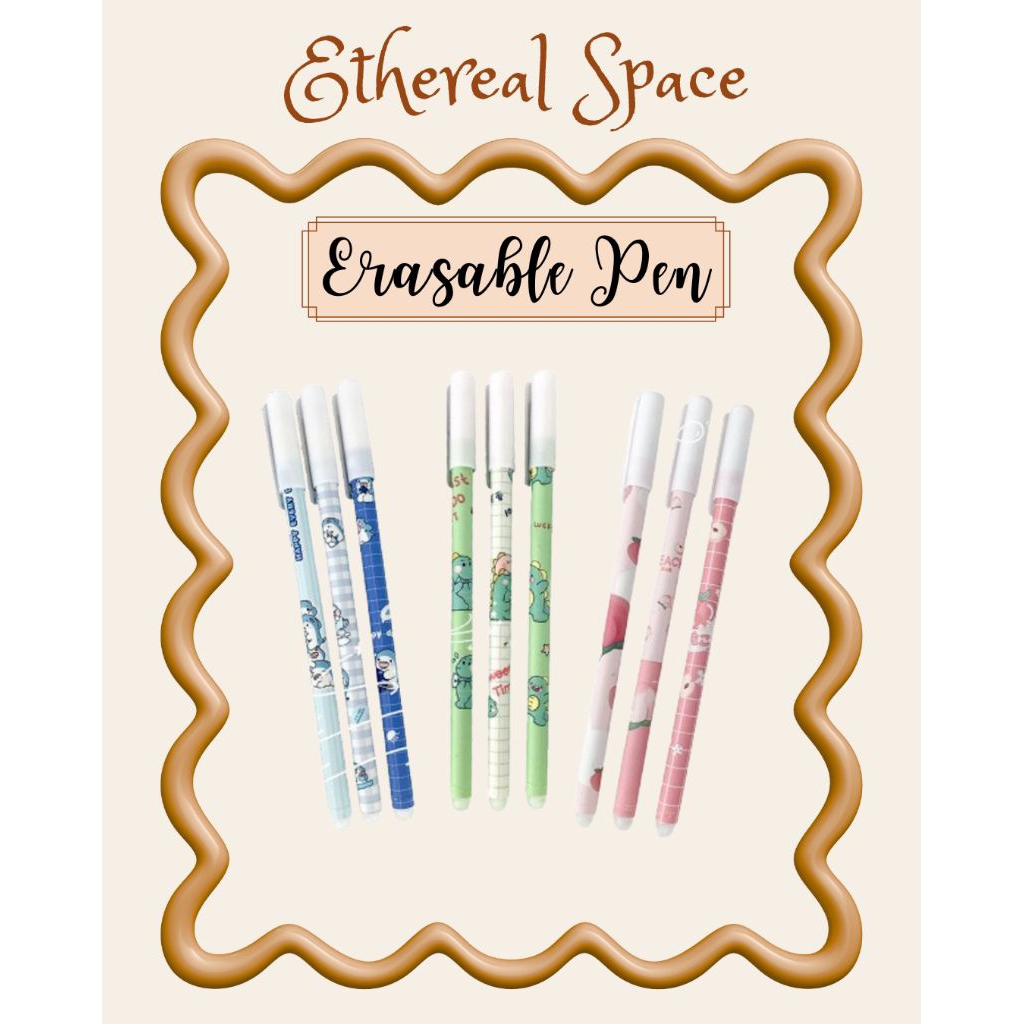 

Erasable Pen / Pulpen yang bisa Dihapus