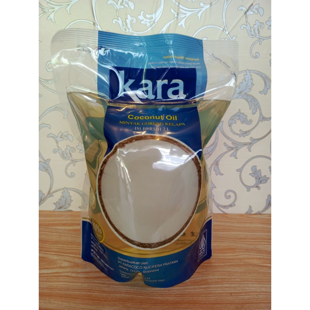 

Kara Minyak Goreng Kelapa 2 Ltr Minyak Goreng Kelapa