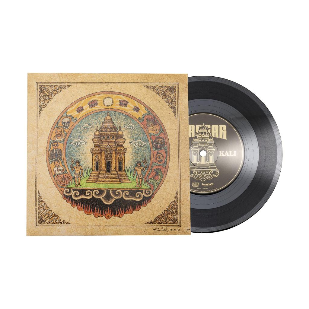 SANGKALA MERCH -  VINYL JANGAR SAMSARA / KALI