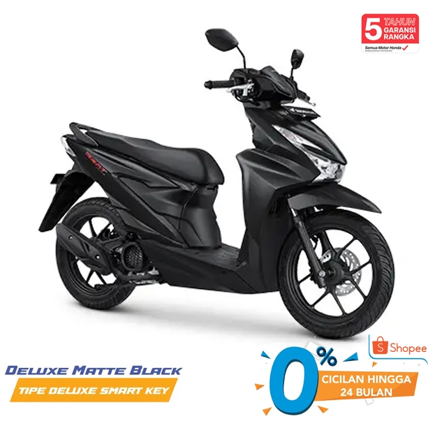 Honda Beat Deluxe SmartKey CBS ISS Motorcycle