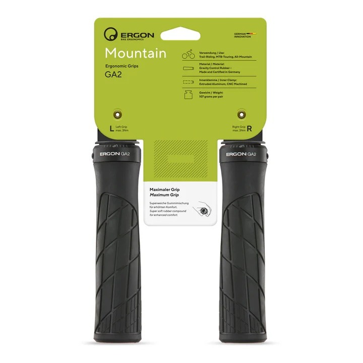 GRIP ERGON GA2 - Grip Sepeda - Ergon Grip -