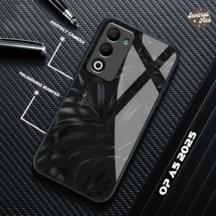 Case Kaca Oppo A5 2025 Case hp Oppo A5 2025 Casing Hp For Oppo A5 2025 Softcase Hp Untuk Oppo A5 202