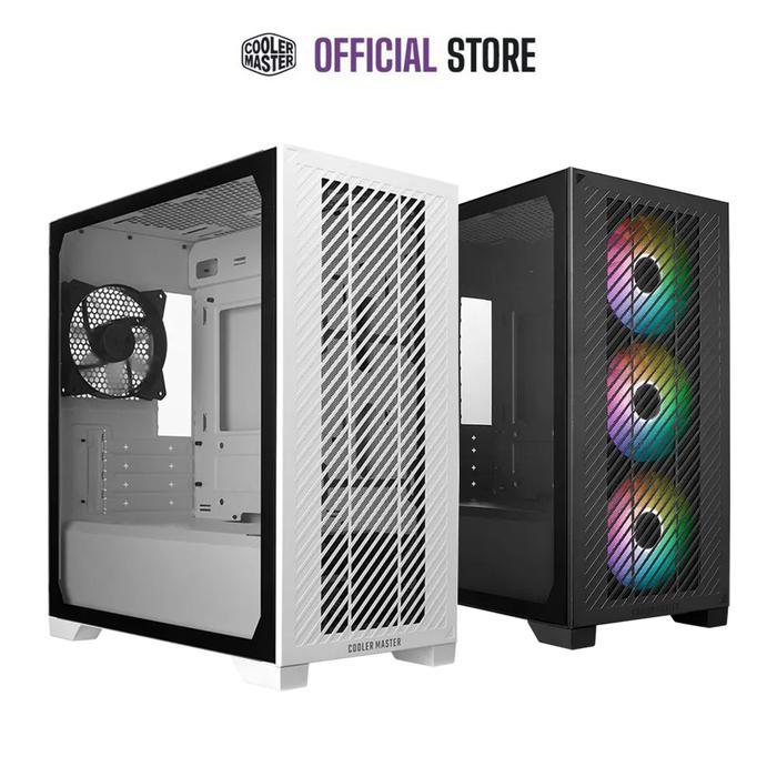 Casing Cooler Master Chassis Elite 301 - MicroATX Gaming Case Cooler Master Elite 301