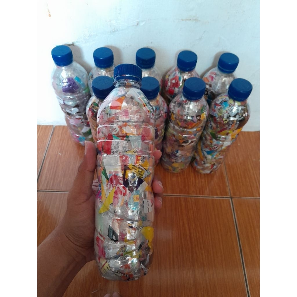 Ecobrick 250gram  (600ml)