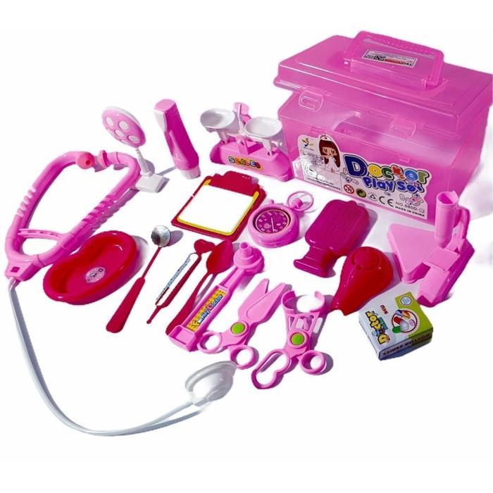 PM - Mainan Dokter Anak Playset Box / Mainan Anak Dokter / DOKTERAN ANAK BOX 880D / Mainan Anak Anak