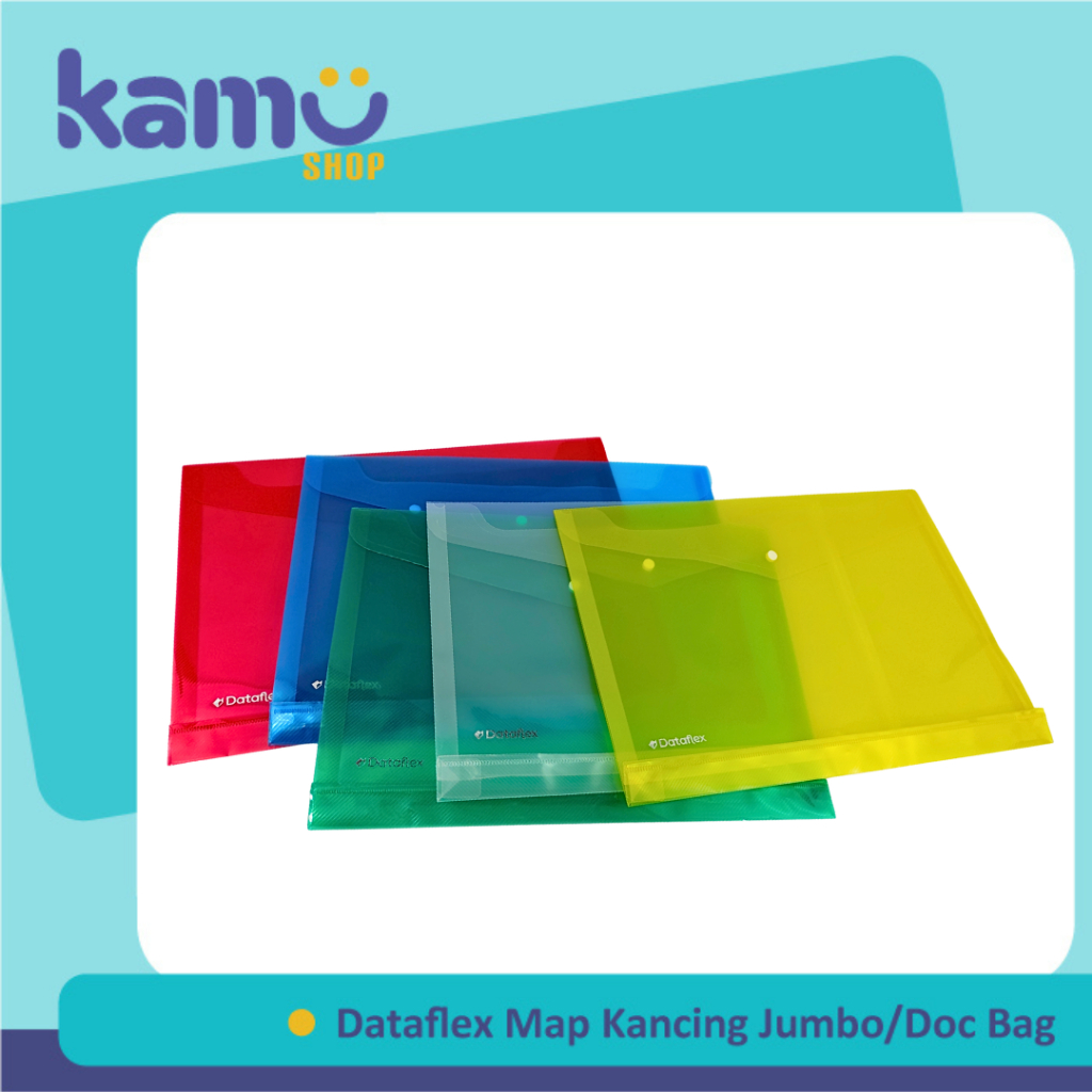 

Dataflex Map Kancing Jumbo / Document Bag Jumbo Isi 1 Pcs