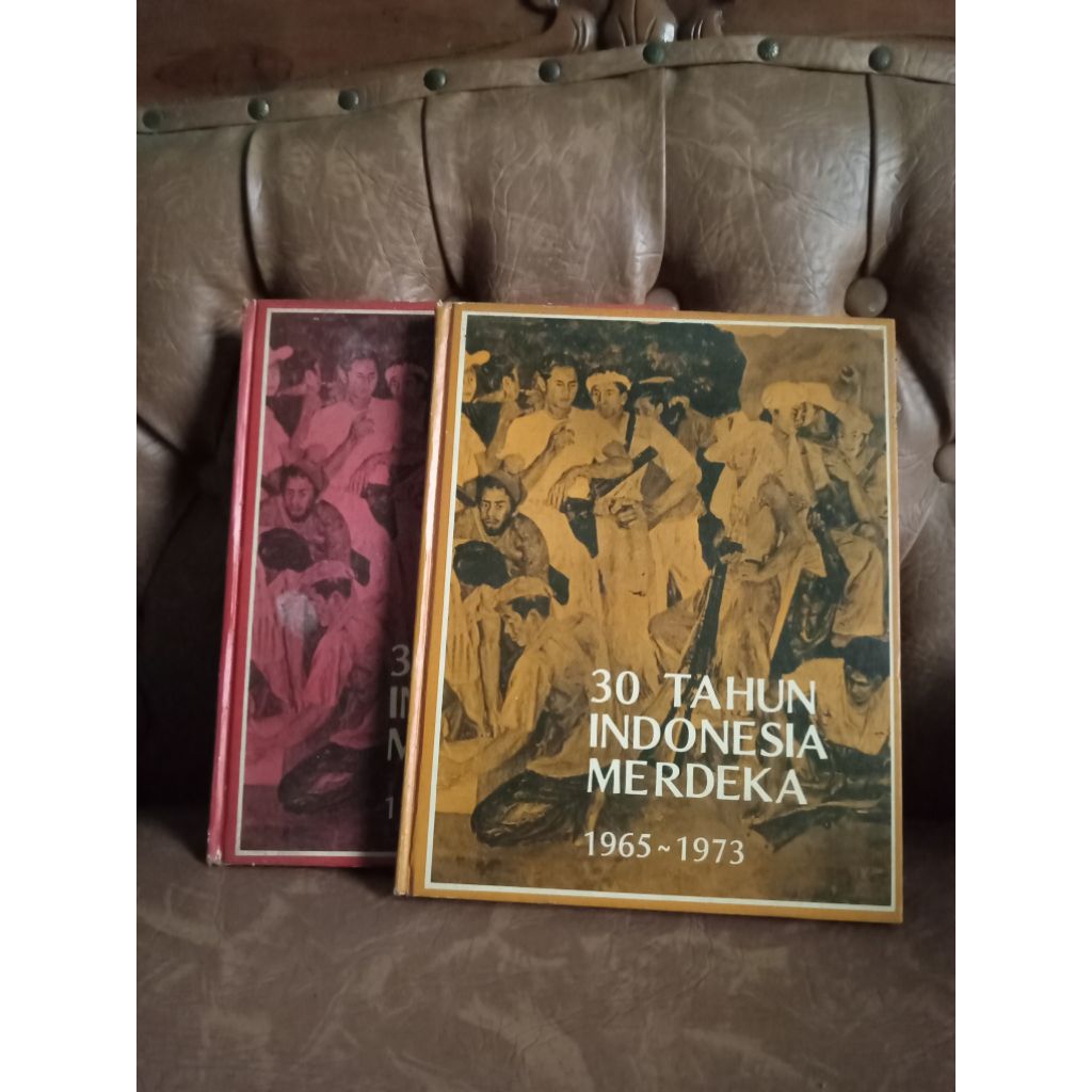 Buku 30 Tahun Indonesia Merdeka
