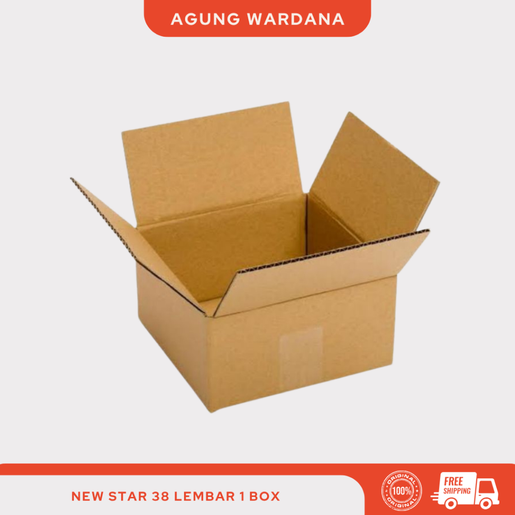 

BUKU TULIS NEW STAR ISI 38 DAN 58 LEMBAR 1 BOX / DUS