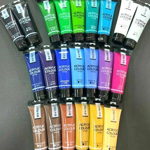 

TBMO Cat Akrilik Vtec Acrylic Paint Colour VT-930A 35 ml / Cat Acrylic V-Tec