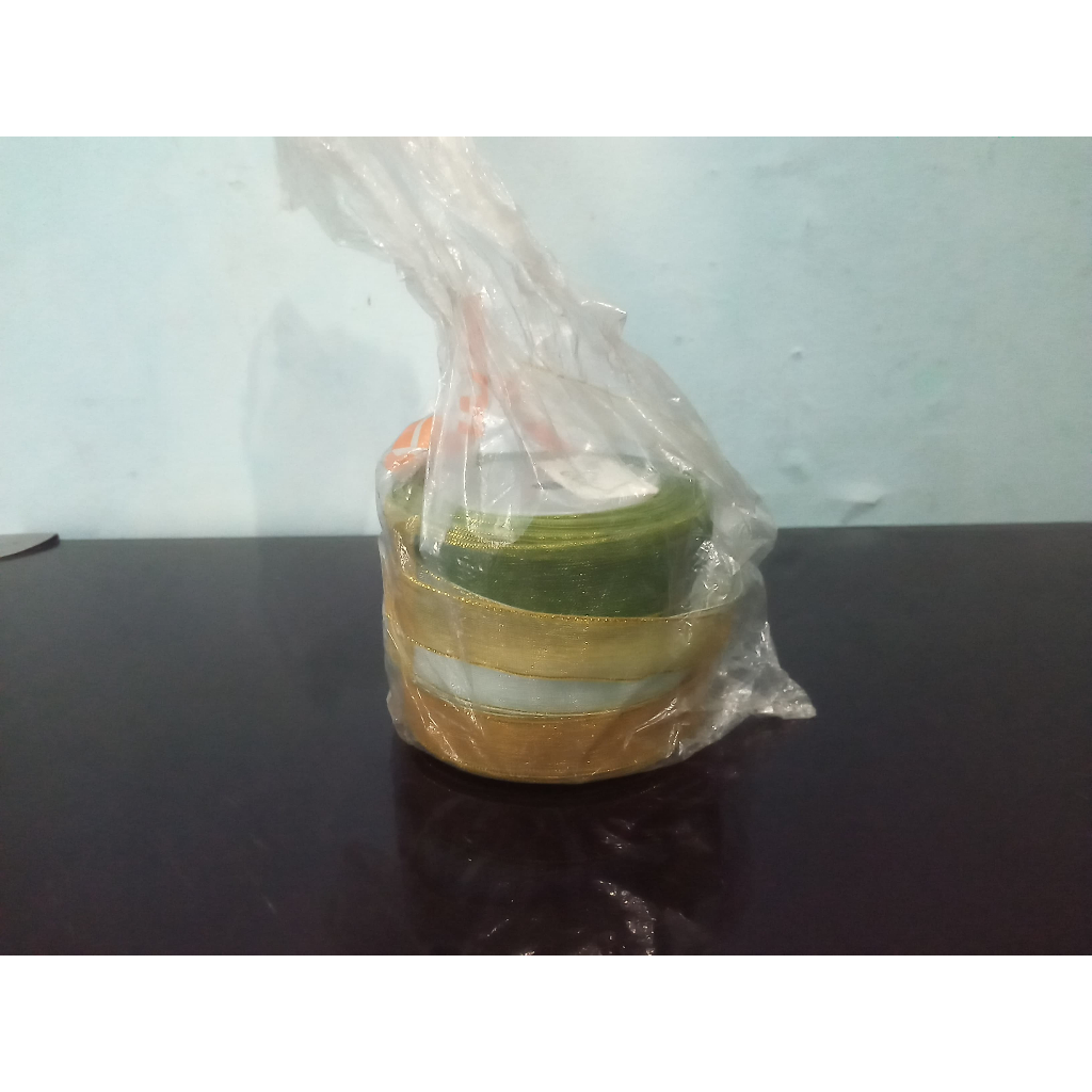 Pita Organza / Pita Organdi ukuran 2 cm / ukuran 1 cm